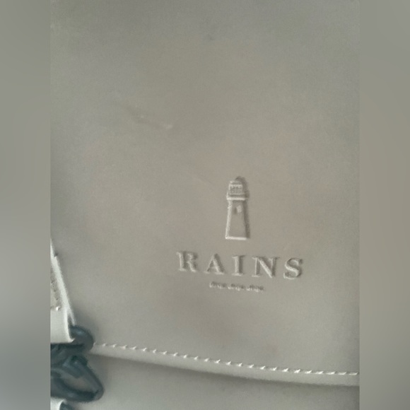Rains gray backpack - Picture 3 of 5